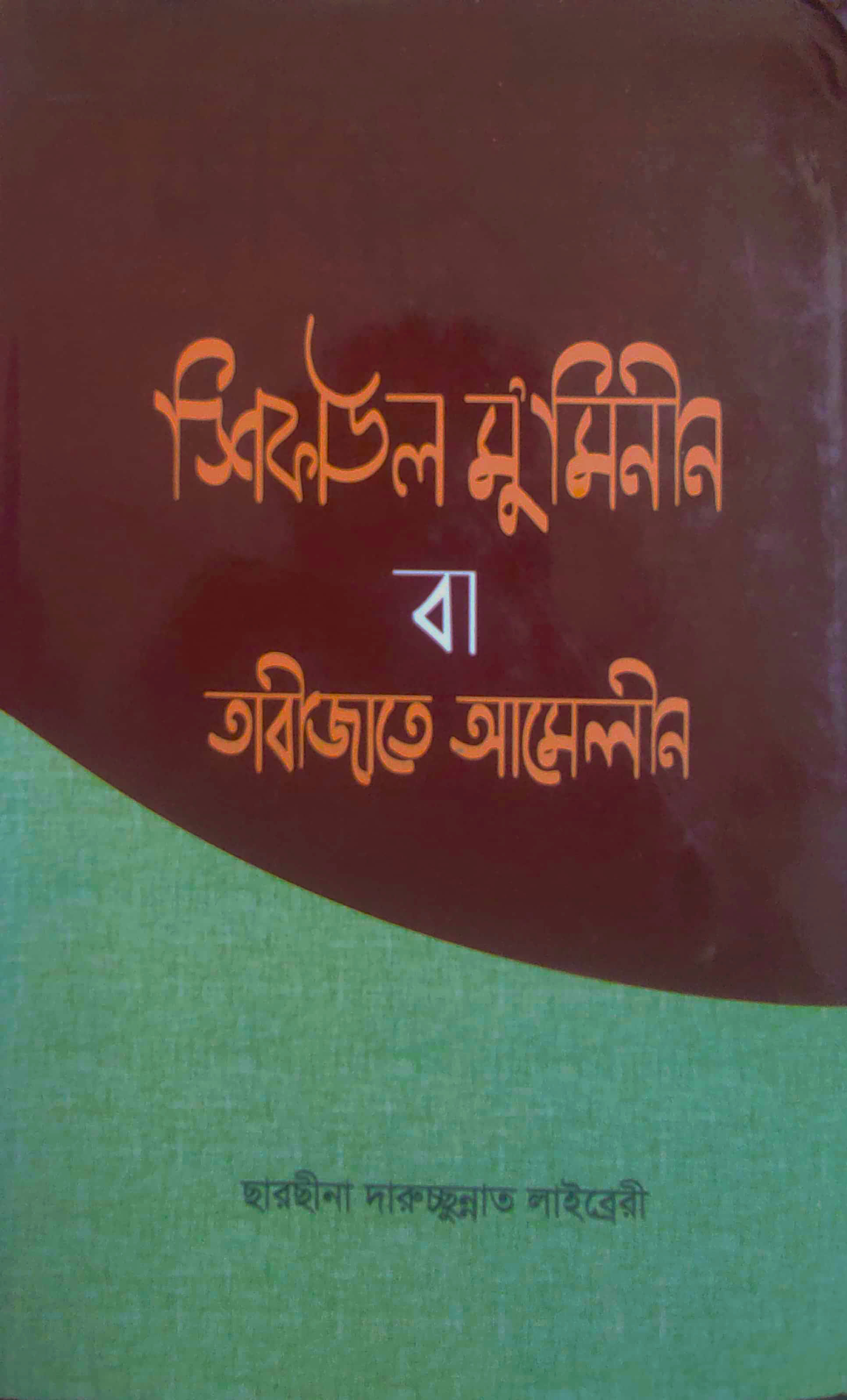 শিফাউল মুমিনীন বা তাবীজাতে আমেলীন